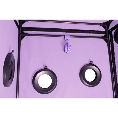 SECRET DOME - KINK CLUB CABIN SCANDALE VIOLA - SECRET DOME | Lingerie Harness Boutique