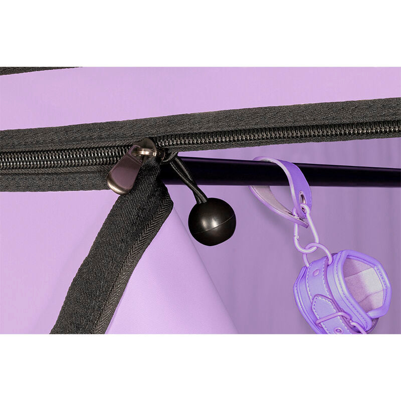 SECRET DOME - KINK CLUB CABIN SCANDALE VIOLA - SECRET DOME | Lingerie Harness Boutique