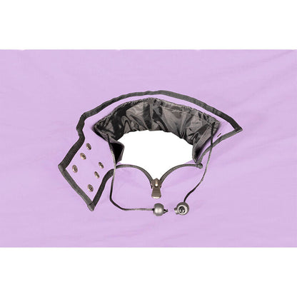 SECRET DOME - KINK CLUB CABIN SCANDALE VIOLA - SECRET DOME | Lingerie Harness Boutique