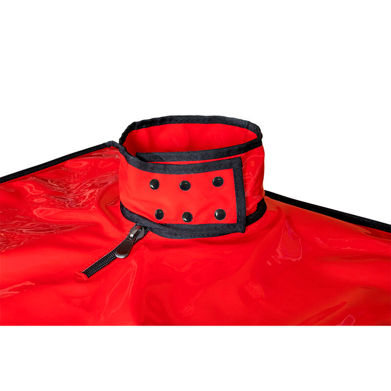 SECRET DOME - KINK CLUB LA NICHE CABIN NERO E ROSSO - SECRET DOME | Lingerie Harness Boutique