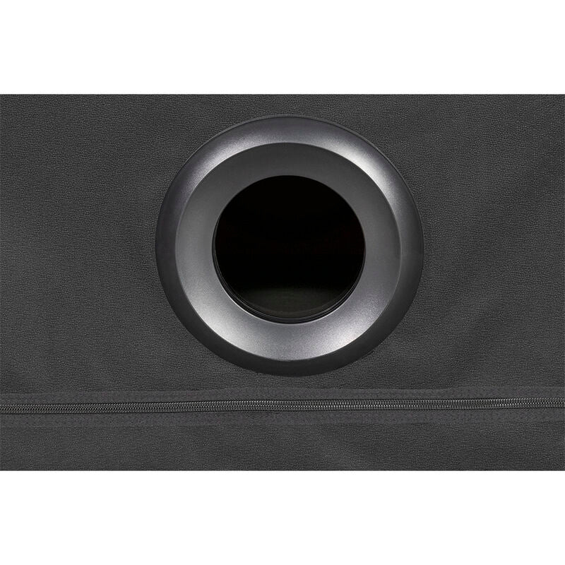SECRET DOME - KINK CLUB LA NICHE CABIN NERO E ROSSO - SECRET DOME | Lingerie Harness Boutique