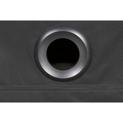 SECRET DOME - KINK CLUB LA NICHE CABIN NERO E ROSSO - SECRET DOME | Lingerie Harness Boutique