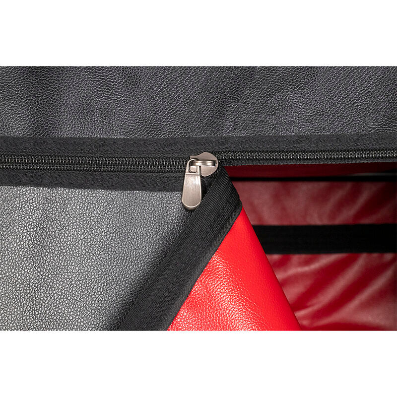SECRET DOME - KINK CLUB LA NICHE CABIN NERO E ROSSO - SECRET DOME | Lingerie Harness Boutique