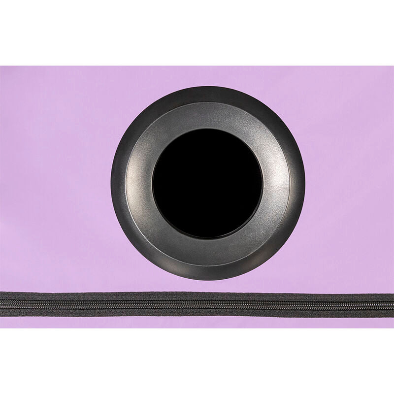SECRET DOME - KINK CLUB LA NICHE CABIN VIOLA - SECRET DOME | Lingerie Harness Boutique