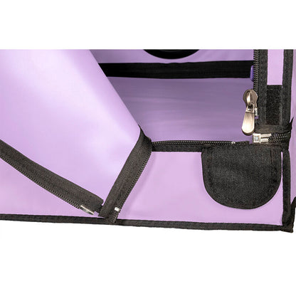 SECRET DOME - KINK CLUB LA NICHE CABIN VIOLA - SECRET DOME | Lingerie Harness Boutique