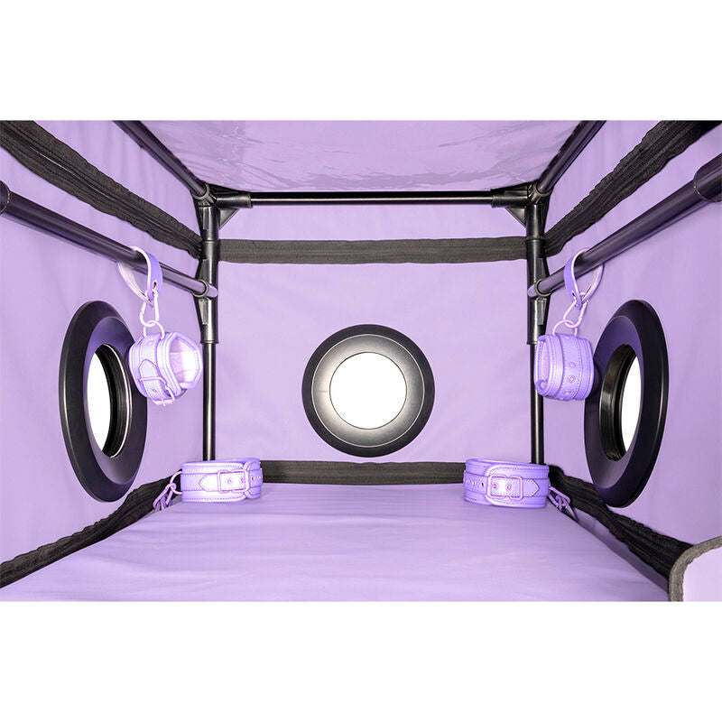 SECRET DOME - KINK CLUB LA NICHE CABIN VIOLA - SECRET DOME | Lingerie Harness Boutique