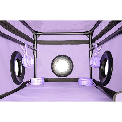 SECRET DOME - KINK CLUB LA NICHE CABIN VIOLA - SECRET DOME | Lingerie Harness Boutique