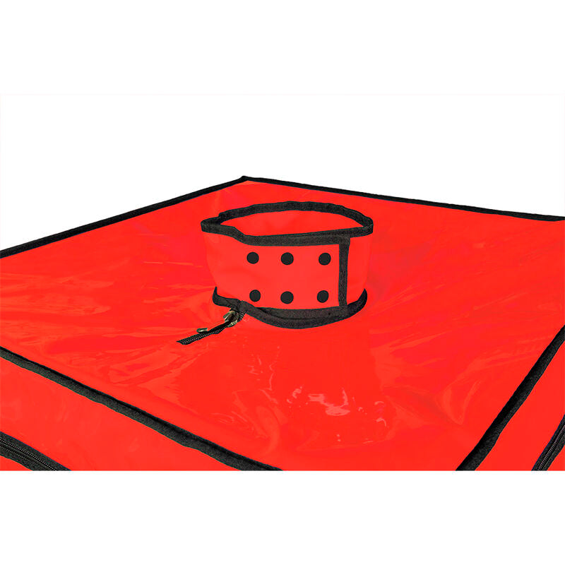 SECRET DOME - KINK CLUB CABINA BUKKAKE NERO E ROSSO - SECRET DOME | Lingerie Harness Boutique