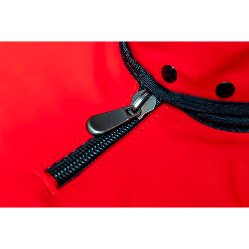SECRET DOME - KINK CLUB CABINA BUKKAKE NERO E ROSSO - SECRET DOME | Lingerie Harness Boutique