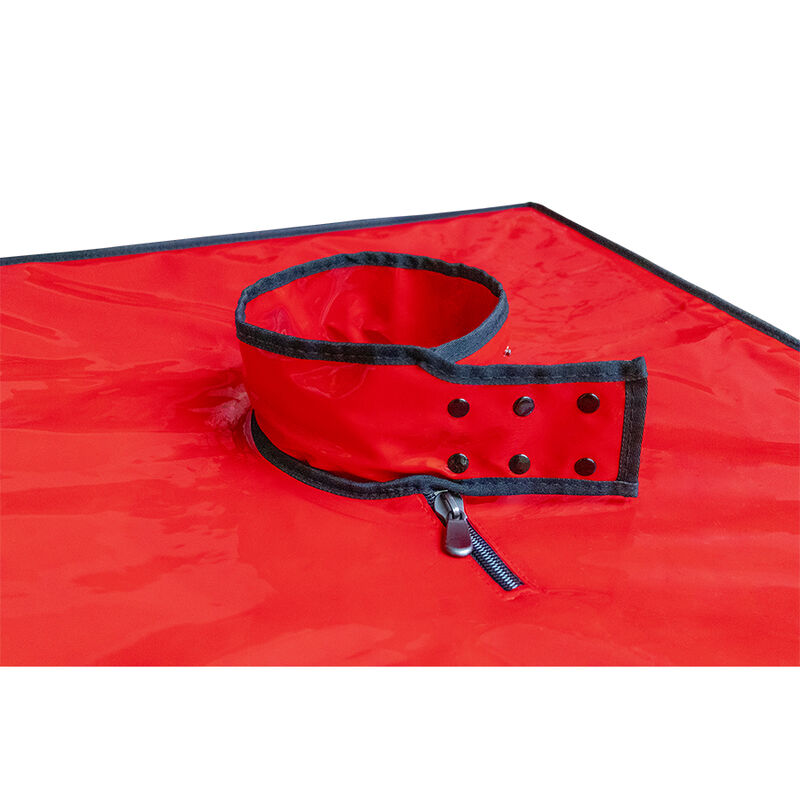 SECRET DOME - KINK CLUB CABINA BUKKAKE NERO E ROSSO - SECRET DOME | Lingerie Harness Boutique