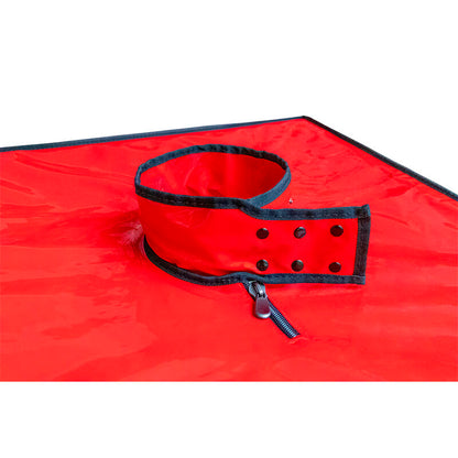 SECRET DOME - KINK CLUB CABINA BUKKAKE NERO E ROSSO - SECRET DOME | Lingerie Harness Boutique