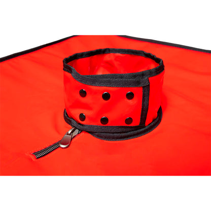 SECRET DOME - KINK CLUB CABINA BUKKAKE NERO E ROSSO - SECRET DOME | Lingerie Harness Boutique