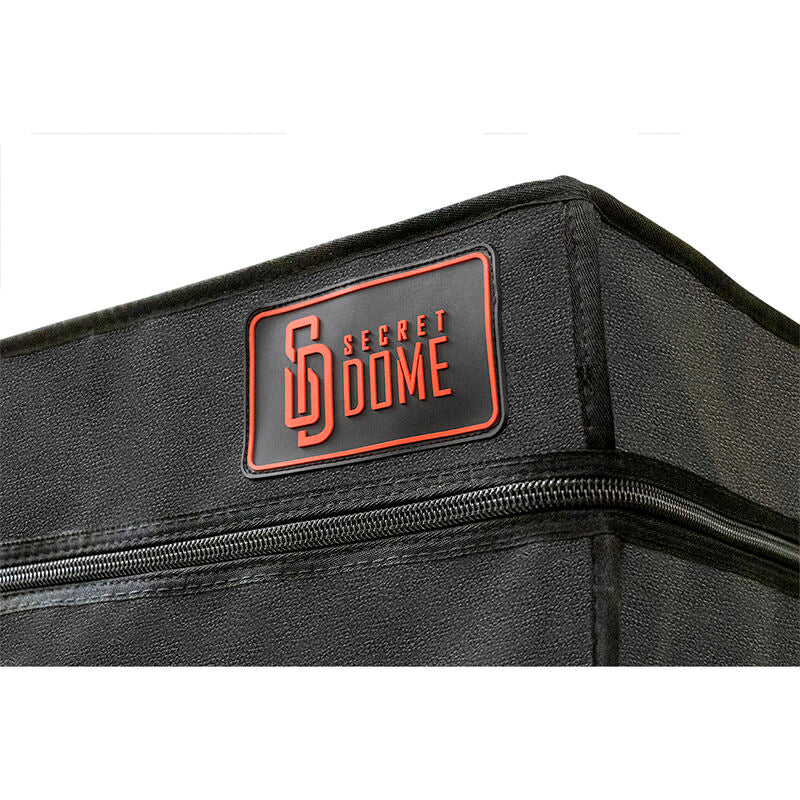 SECRET DOME - KINK CLUB CABINA BUKKAKE NERO E ROSSO - SECRET DOME | Lingerie Harness Boutique
