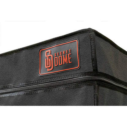 SECRET DOME - KINK CLUB CABINA BUKKAKE NERO E ROSSO - SECRET DOME | Lingerie Harness Boutique