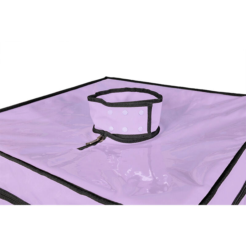 SECRET DOME - KINK CLUB CABINA BUKKAKE MORADO - SECRET DOME | Lingerie Harness Boutique