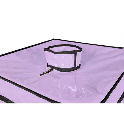 SECRET DOME - KINK CLUB CABINA BUKKAKE MORADO - SECRET DOME | Lingerie Harness Boutique