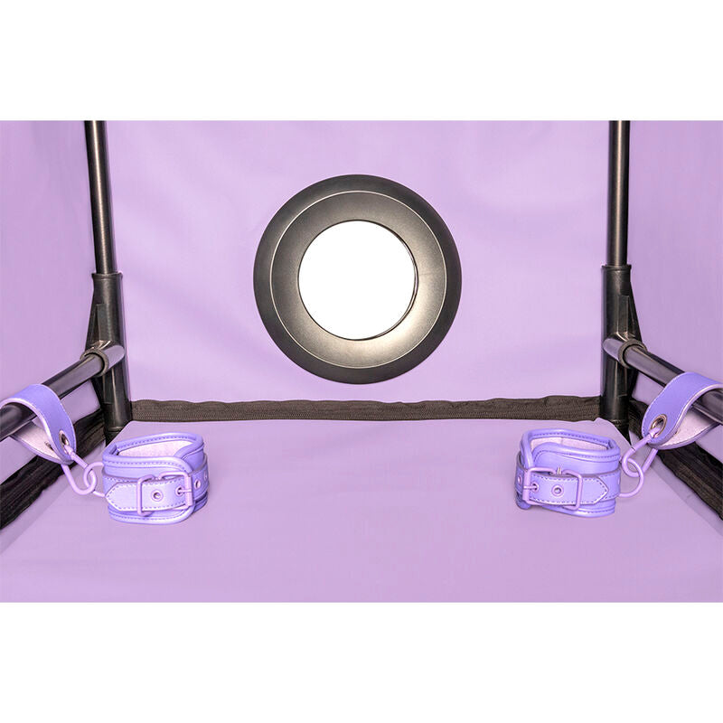 SECRET DOME - KINK CLUB CABINA BUKKAKE MORADO - SECRET DOME | Lingerie Harness Boutique