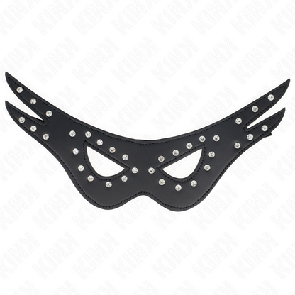 KINK - SEXY FAUX LEATHER MASK MODEL 2 27 x 13 CM