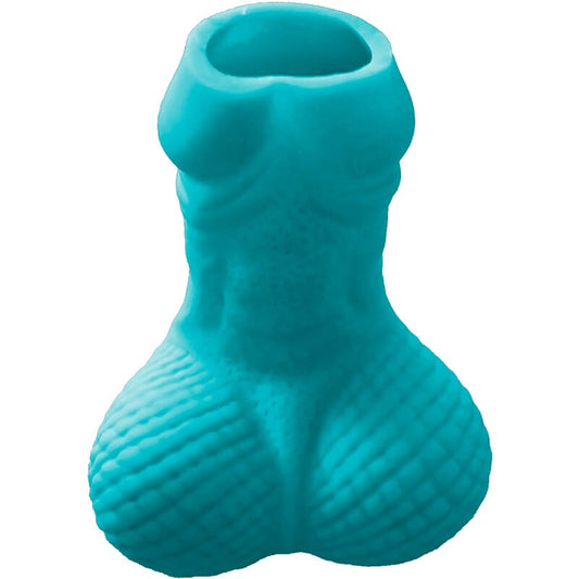 DIABLO PICANTE - BICCHIERE DA SHOT CON PENE BLU - DIABLO PICANTE | Lingerie Harness Boutique