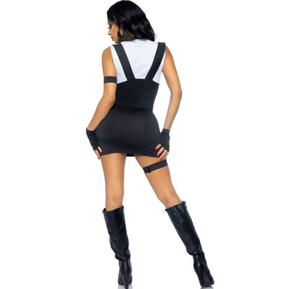 LEG AVENUE - COSTUME SEXY SWAT UFFICIALE NERO M/L - LEG AVENUE COSTUMES | Lingerie Harness Boutique