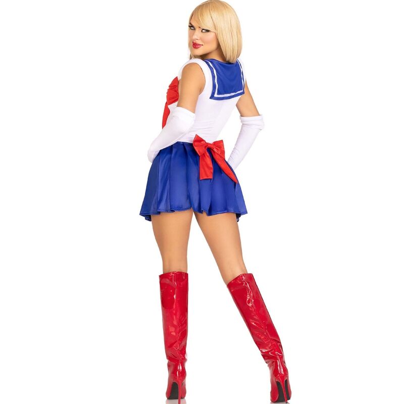 LEG AVENUE - COSTUME SEXY MARINAIA MULTICOLORE S - LEG AVENUE COSTUMES | Lingerie Harness Boutique