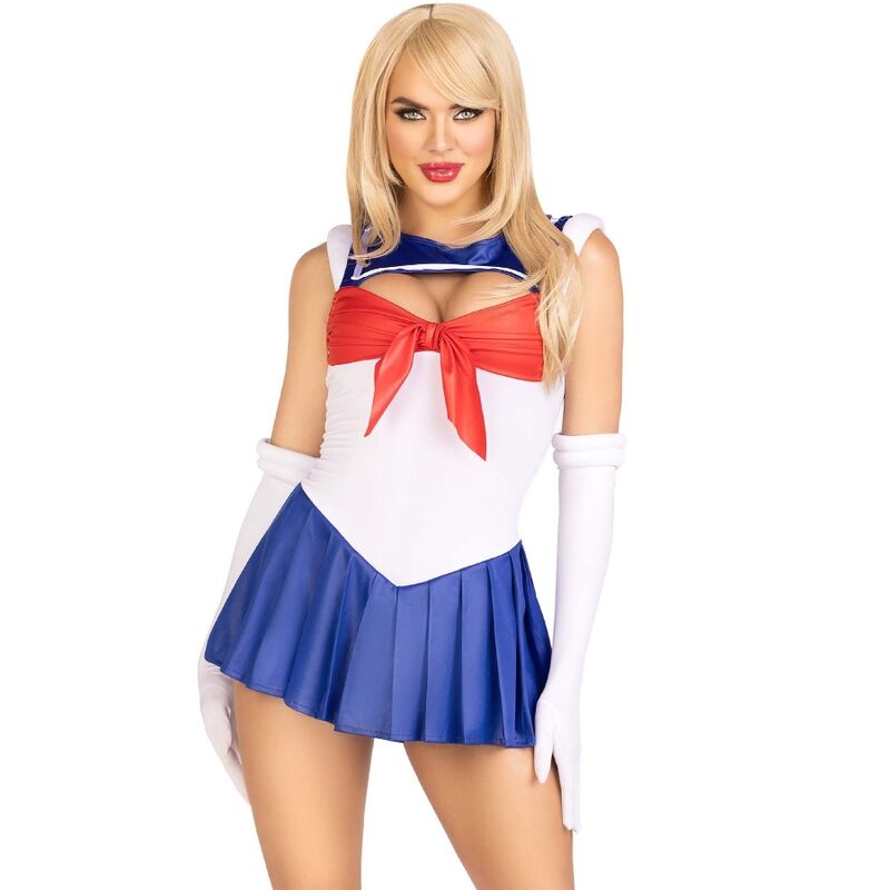 LEG AVENUE - COSTUME SEXY MARINAIA MULTICOLORE S - LEG AVENUE COSTUMES | Lingerie Harness Boutique