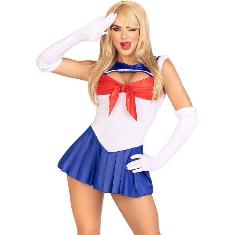 LEG AVENUE - COSTUME SEXY MARINAIA MULTICOLORE S - LEG AVENUE COSTUMES | Lingerie Harness Boutique