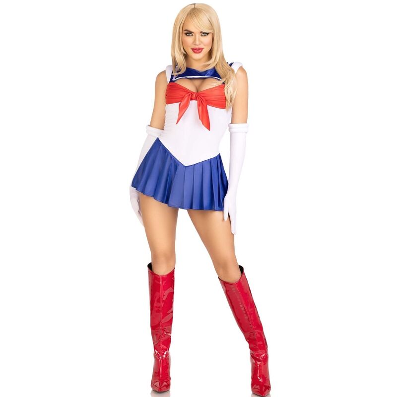 LEG AVENUE - COSTUME SEXY MARINAIA MULTICOLORE M - LEG AVENUE COSTUMES | Lingerie Harness Boutique