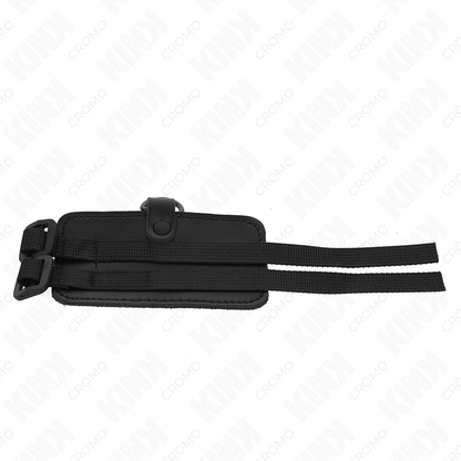 KINK - ANELLO PER PENE IN PELLE CON CINGHIE REGOLABILI - KINK RING POWER | Lingerie Harness Boutique