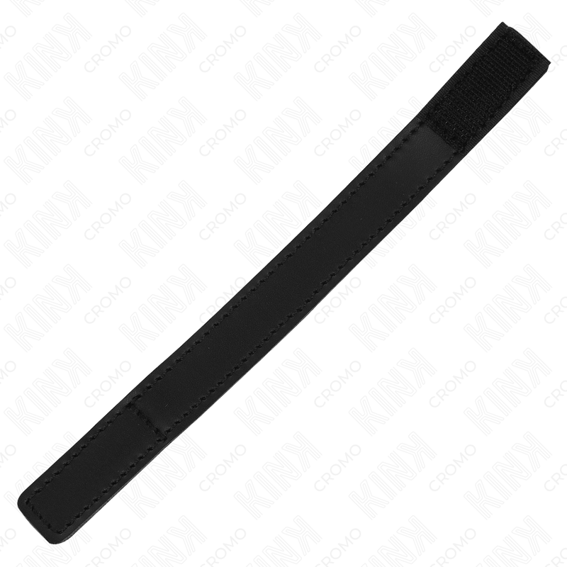 KINK - ANELLO PER PENE IN PELLE CON CHIUSURA IN VELCRO 20 X 2 CM - KINK RING POWER | Lingerie Harness Boutique