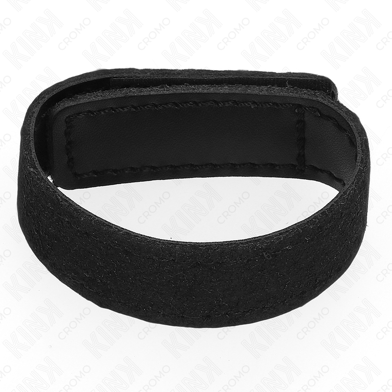 KINK - ANELLO PER PENE IN PELLE CON CHIUSURA IN VELCRO 20 X 2 CM - KINK RING POWER | Lingerie Harness Boutique