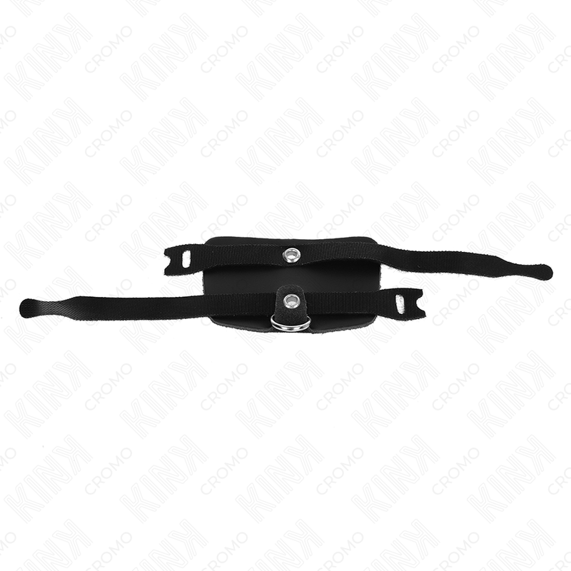 KINK - ANELLO PER PENE IN PELLE CON CHIUSURA A GANCIO REGOLABILE - KINK RING POWER | Lingerie Harness Boutique