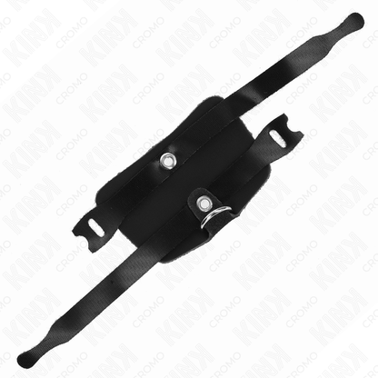 KINK - ANELLO PER PENE IN PELLE CON CHIUSURA A GANCIO REGOLABILE - KINK RING POWER | Lingerie Harness Boutique