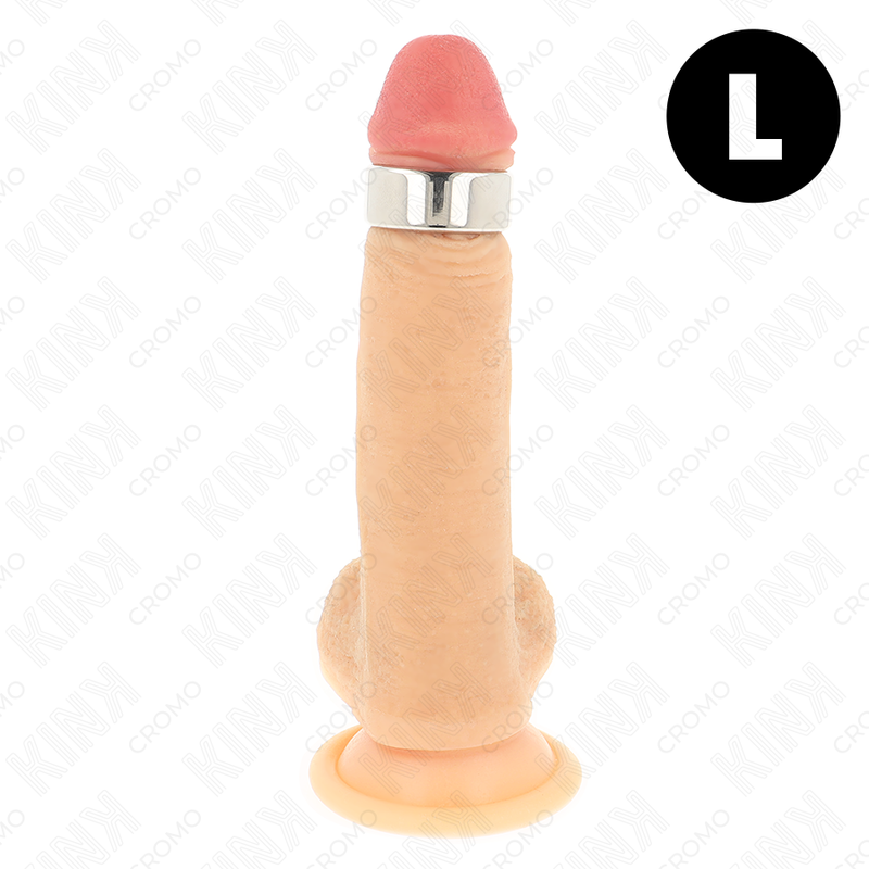 KINK - ANELLO PER PENE IN METALLO 3 CM - KINK RING POWER | Lingerie Harness Boutique