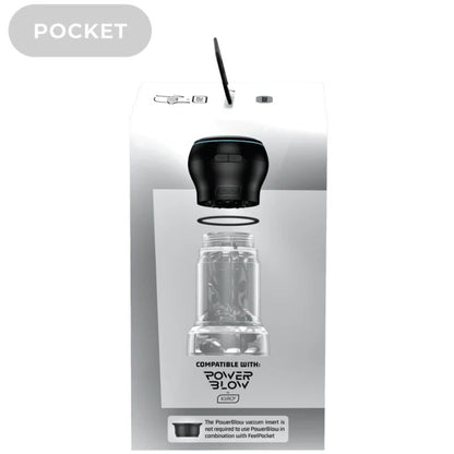 KIIROO - FEEL POCKET STROKER CRYSTAL DI KIIROO TRASPARENTE - KIIROO | Lingerie Harness Boutique