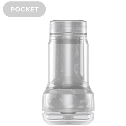 KIIROO - FEEL POCKET STROKER CRYSTAL DI KIIROO TRASPARENTE - KIIROO | Lingerie Harness Boutique