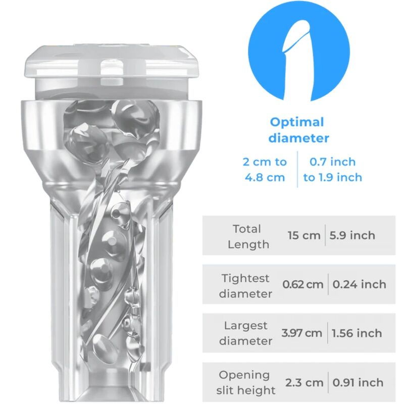 KIIROO - FEEL POCKET STROKER + COMBO POWER BLOW - KIIROO | Lingerie Harness Boutique