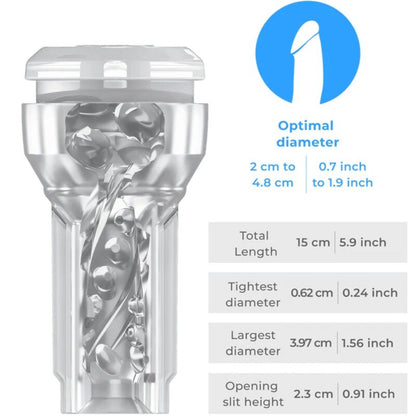KIIROO - FEEL POCKET STROKER + COMBO POWER BLOW - KIIROO | Lingerie Harness Boutique