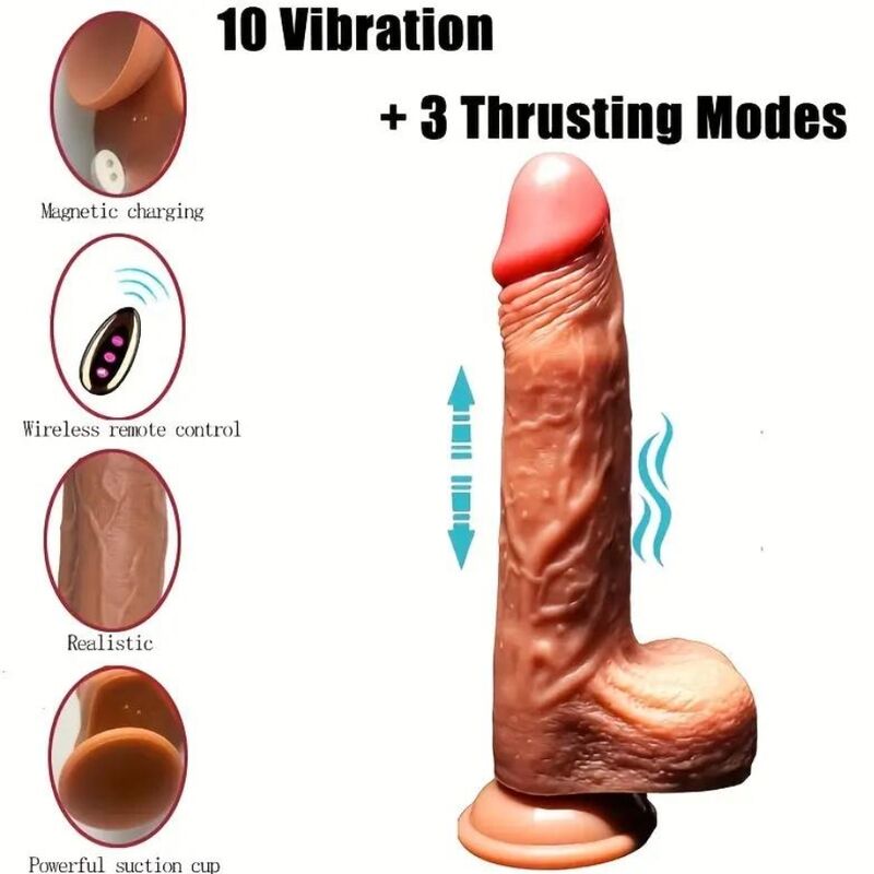 ARMONY - DILDO REALISTICO VIBRANTE RICARICABILE - ARMONY VIBRATORS | Lingerie Harness Boutique