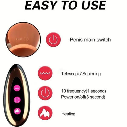 ARMONY - DILDO REALISTICO VIBRANTE RICARICABILE - ARMONY VIBRATORS | Lingerie Harness Boutique