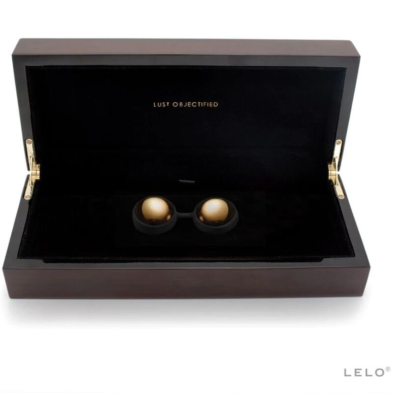 LELO - PERLINE LUNA ORO 20 CARATI - LELO | Lingerie Harness Boutique