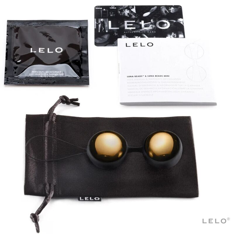 LELO - PERLINE LUNA ORO 20 CARATI - LELO | Lingerie Harness Boutique