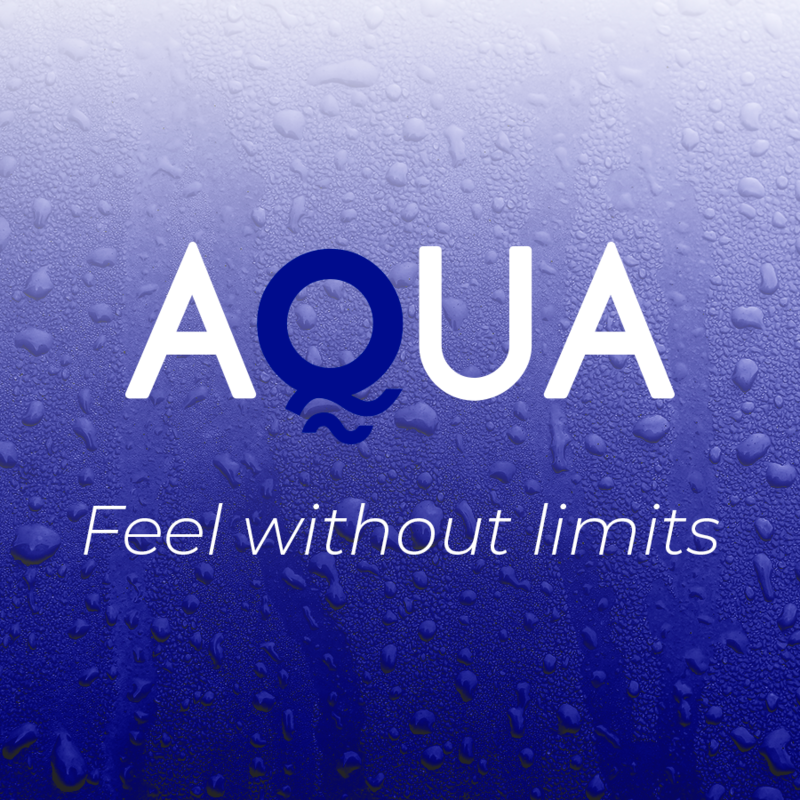 AQUA QUALITY - LUBRIFICANTE A BASE ACQUA 1000 ML - AQUA QUALITY | Lingerie Harness Boutique