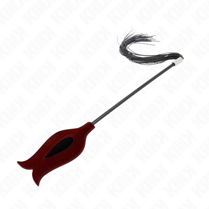 KINK - FRUSTINO IN SILICONE FORMA ROSA 45 CM - Lingerie Harness Boutique | Lingerie Harness Boutique