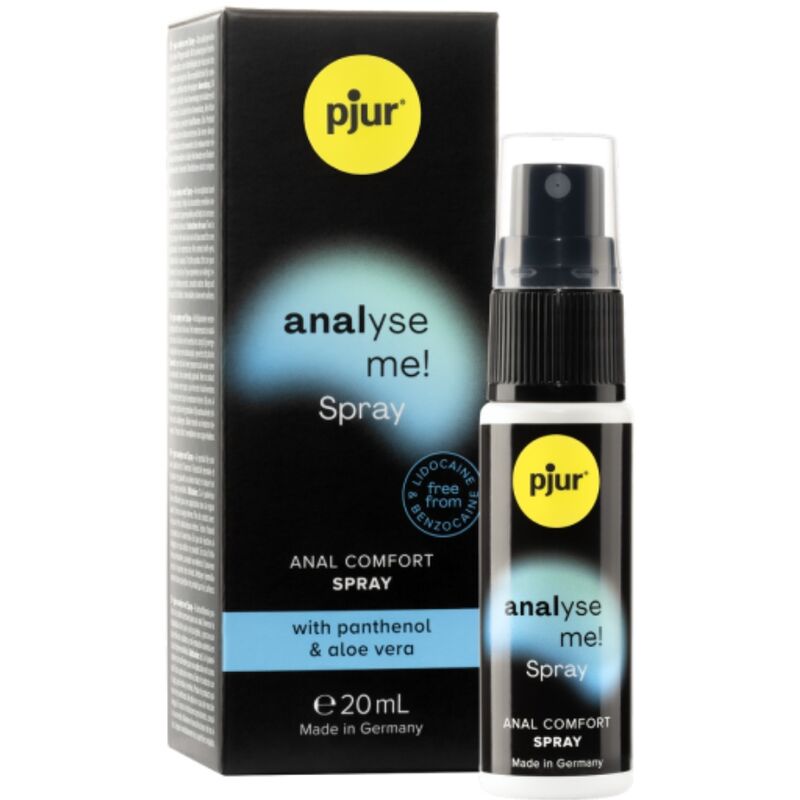 PJUR - ANALYZE ME! ANAL COMFORT SPRAY