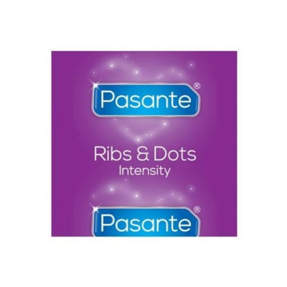 PASANTE - RIBS & DOTS INTENSITY PRESERVATIVI 144 UNITÀ - PASANTE | Lingerie Harness Boutique