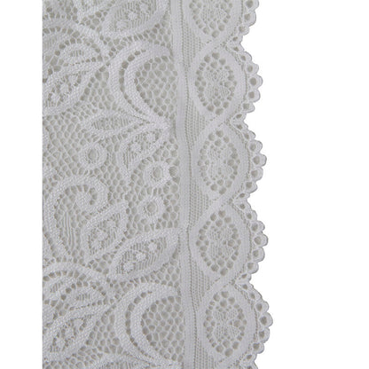 SUBBLIME - 953850 BODY IN PIZZO BIANCO S/M - SUBBLIME BODYSTOCKINGS | Lingerie Harness Boutique