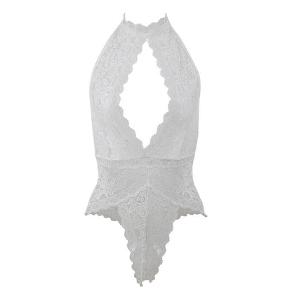 SUBBLIME - 953850 BODY IN PIZZO BIANCO S/M - SUBBLIME BODYSTOCKINGS | Lingerie Harness Boutique