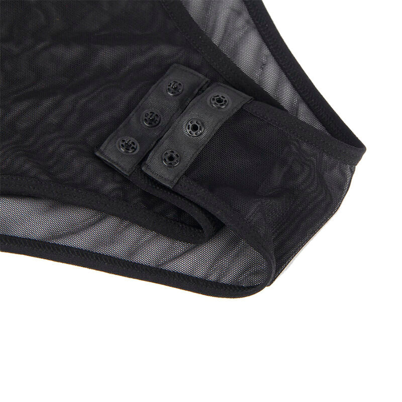 SUBBLIME - 954055 BODY SEXY IN PIZZO NERO S/M - SUBBLIME BODYSTOCKINGS | Lingerie Harness Boutique