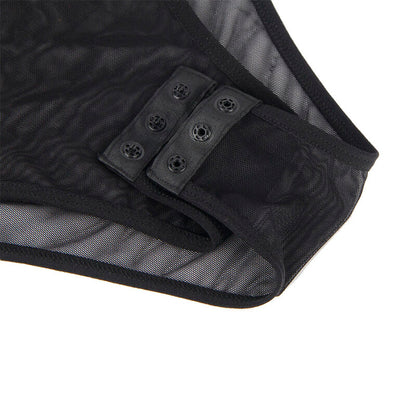 SUBBLIME - 954055 BODY SEXY IN PIZZO NERO S/M - SUBBLIME BODYSTOCKINGS | Lingerie Harness Boutique